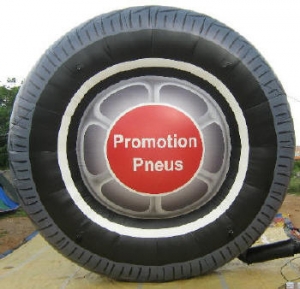 Neumático inflable autoventilado