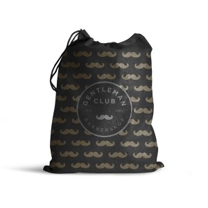 Bolsa blanca de PET reciclado