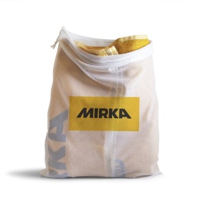 Bolsa blanca de PET reciclado