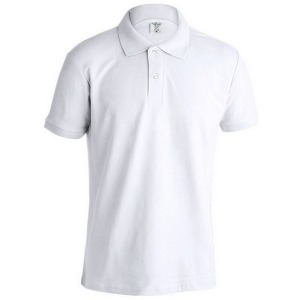 Polo de promoción Adulto Blanco "keya" MPS180