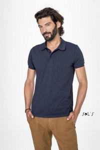 Polo hombre algodón elastano - Phoenix Hombre - Blanco