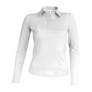 Polo de mujer de manga larga Kariban