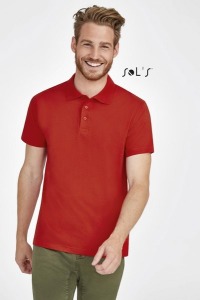 Polo hombre blanco 170 grs sol's - prescott