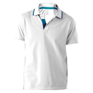 Kariban polo de manga corta para hombre