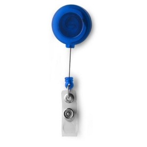 Porta-placa con clip de metal