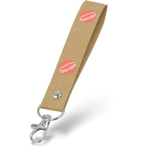 Llavero con hebilla kraft