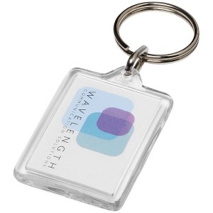 Llavero de inserción quadri 47x30mm