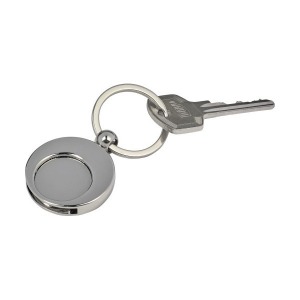 Llavero metálico