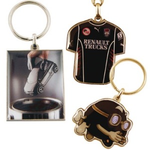 Llavero de metal premium 30mm