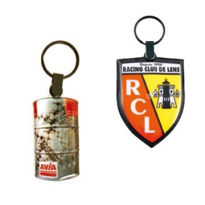 Llavero flexible de pvc