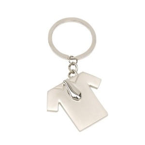 Llavero de camisa de corbata