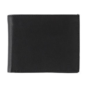 Billetera de cuero partido