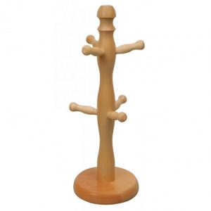Portavasos de madera