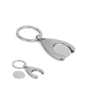 PORTHOS. Llavero de metal