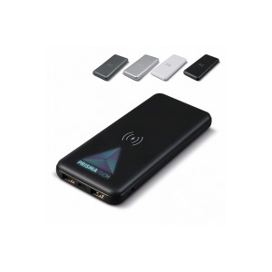 Powerbank personalizable Elite con cargador inalámbrico 8000mAh 5W