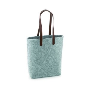 Premium Felt Tote - Bolsa de la compra de fieltro de poliéster
