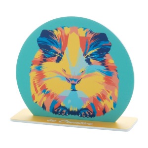 El expositor de espuma en forma especial