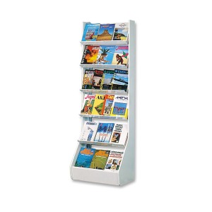 Media-Rack Display Blanco 1 x 1296 + 2 x 1297 mejillas