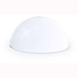 Pisapapeles de cristal semiesférico