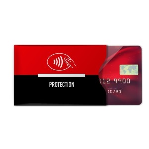Protector de tarjetas anti RFID