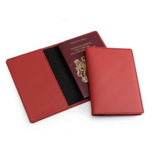 Cubierta del pasaporte