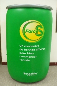 Publicidad hinchable PLV