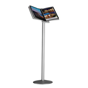 Mostrador de consulta A4 de 10 páginas/20 vistas sobre soporte