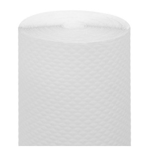 Rollo de mantel de papel blanco