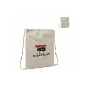 Mochila de cuerda de algodón