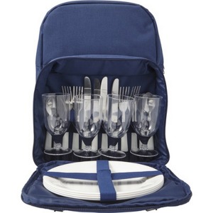Mochila de picnic de poliéster 600D
