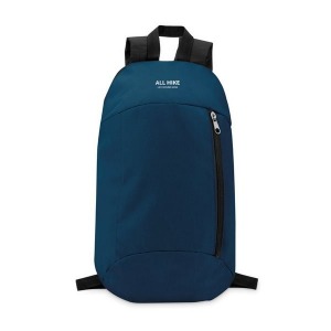 Mochila con bolsillo frontal