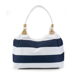 La bolsa de viaje "Náutica" con asa de cuerda