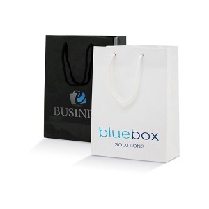 Bolsa de papel mediana