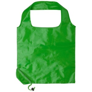 Bolsa plegable en un bolsillo redondo