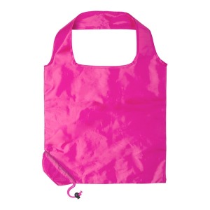 Bolsa plegable en un bolsillo redondo