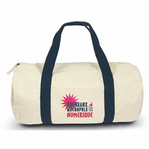 Bolsa de lona de algodón