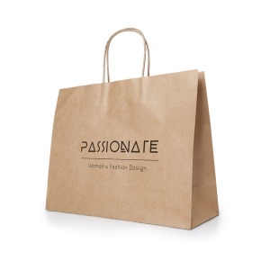 KIRA Bolsa de papel kraft