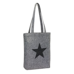 Bolsa de fieltro con velcro