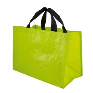 Bolsa de compras de PP tejida