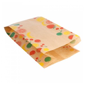 Bolsa de frutas y verduras 14x26x9cm (por mil)