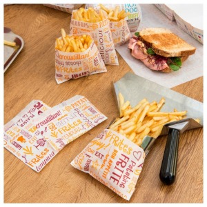 Bolsa de papas fritas 12x9cm (por mil)