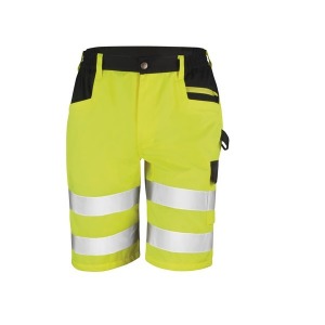 Pantalones cortos de alta visibilidad