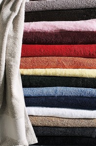 Toalla de playa blanca kariban - 100 x 150 cm