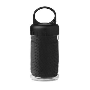 Toalla de deporte con botella