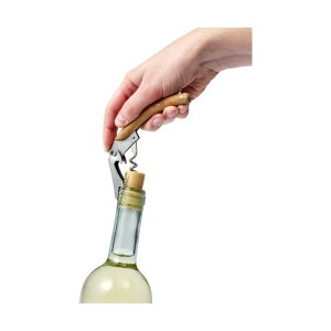 Juego de vino de bambú