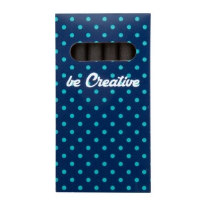 Juego de 6 pasteles de cuatro colores