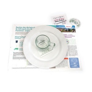 Mantel A3 para sembrar - 80g RECTO