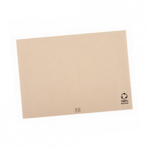 Mantel individual de papel reciclado (mil)