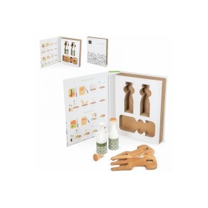 Juego de aceite y vinagre