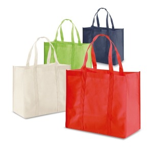 Bolsa de compras no tejida
